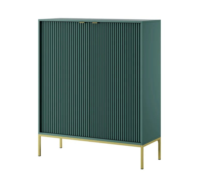 Nova Dresser 2 Labrador green Gold Frame+Gold Handle