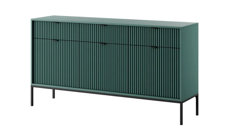 Nova Dresser 3 Labrador green Black Frame+Black Handle