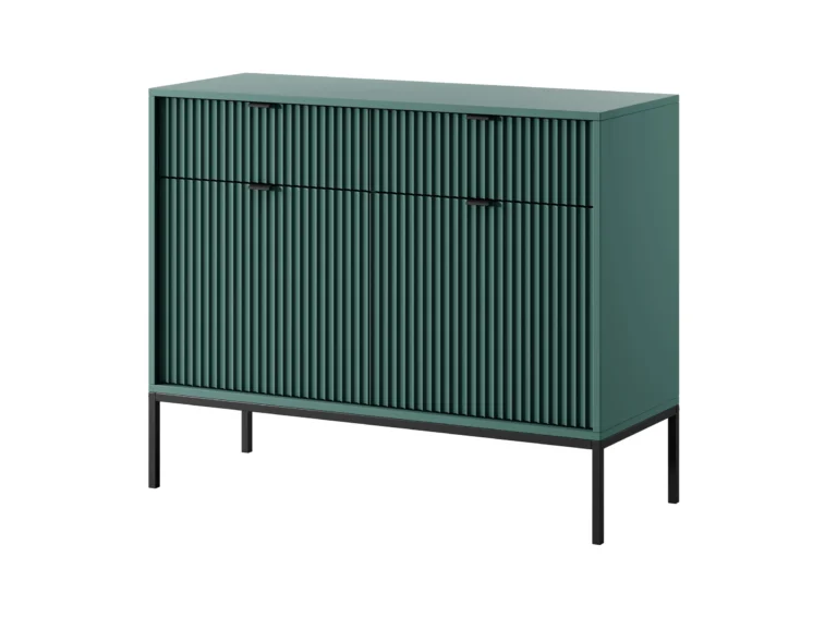 Nova Dresser 1 Labrador green Black Frame+Black Handle