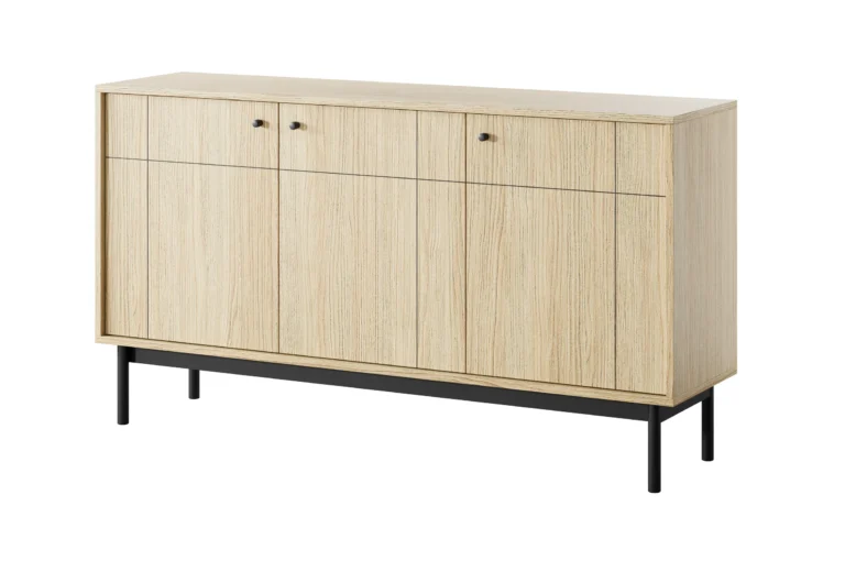 Japandi Dresser 2 linea oak