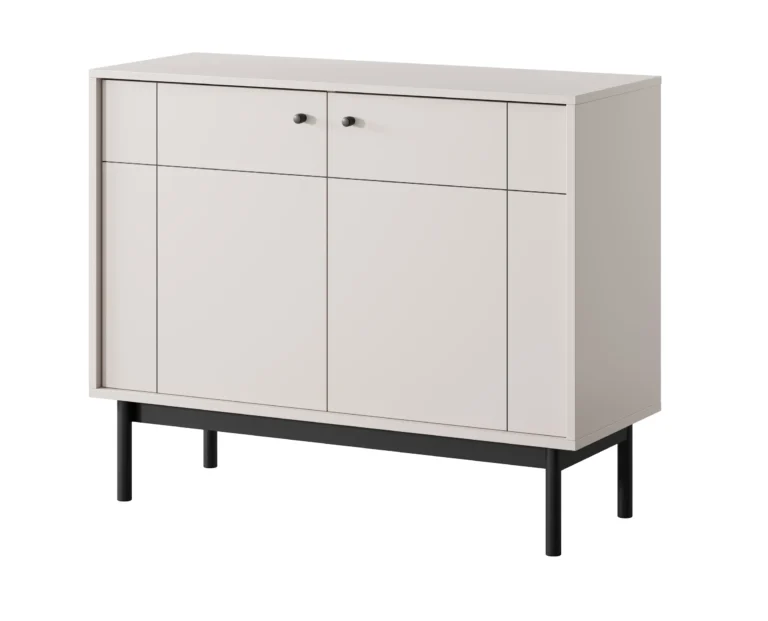 Japandi Dresser 1 cashmere