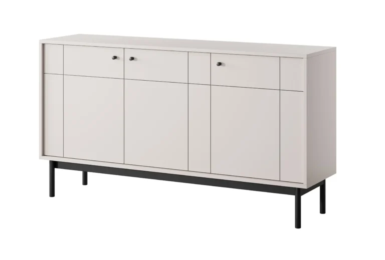 Japandi Dresser 2 cashmere