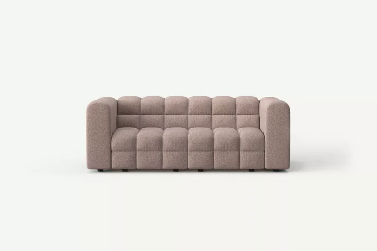 Story 2 Seater Sofa Pink Blush Puente 68