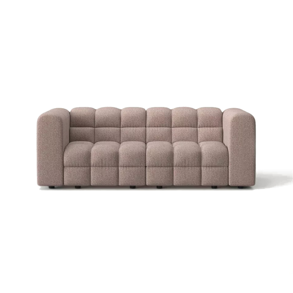 Story 2 Seater Sofa Pink Blush Puente 68