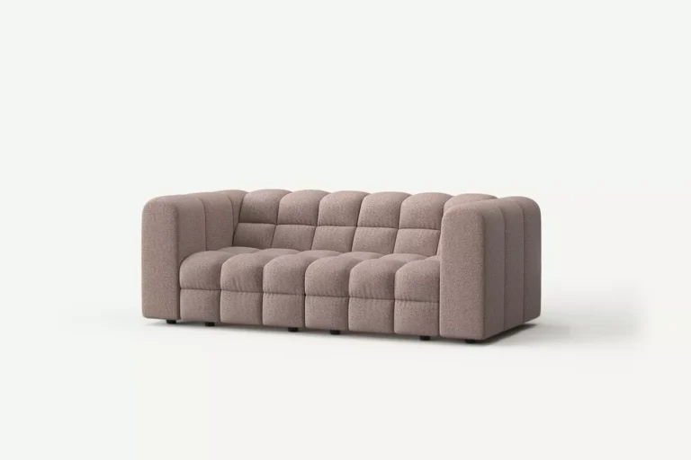 Story 2 Seater Sofa Pink Blush Puente 68