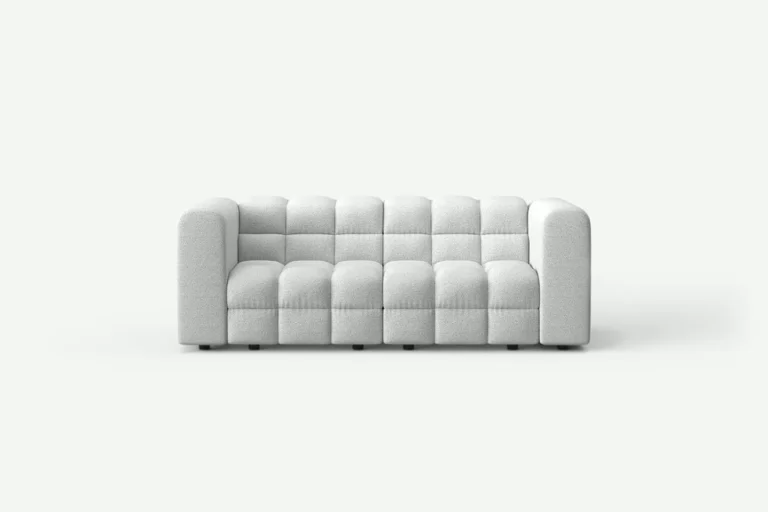 Story 2 Seater Sofa Light Grey Puente 80