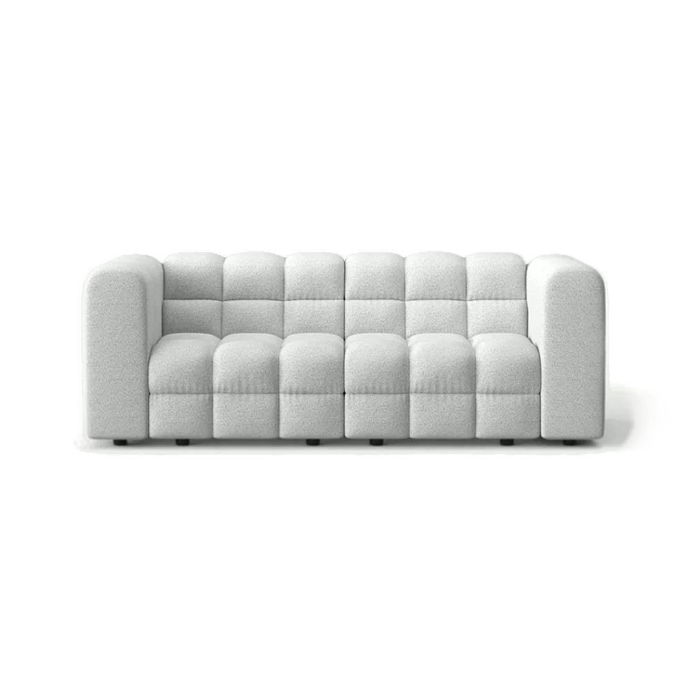 Story 2 Seater Sofa Light Grey Puente 80