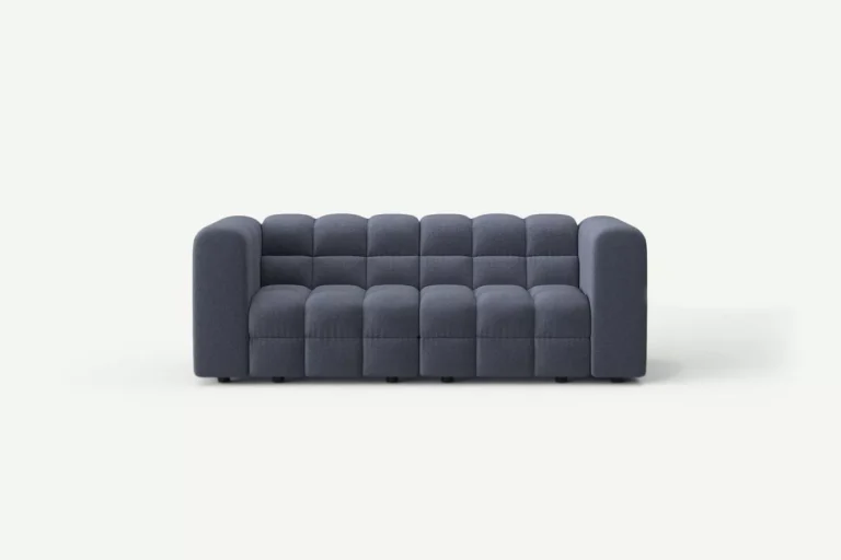 Story 2 Seater Sofa Steel Grey Raven 18