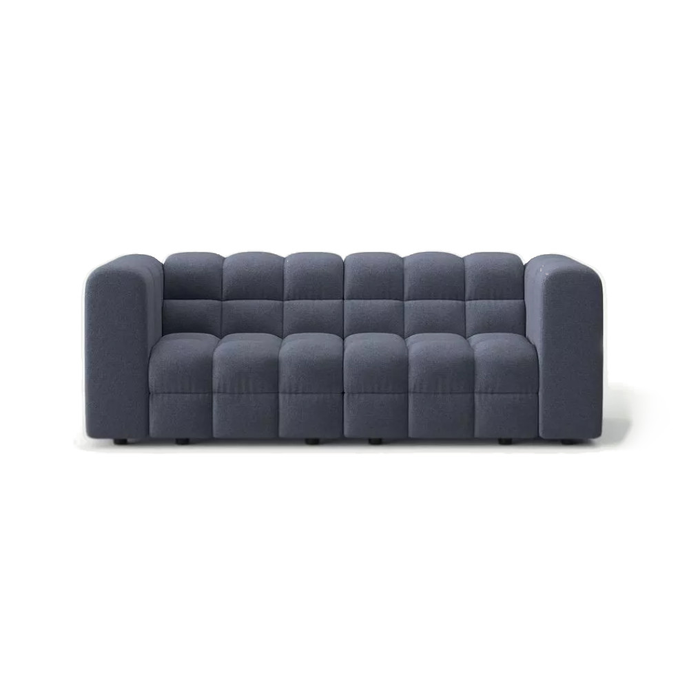 Story 2 Seater Sofa Steel Grey Raven 18