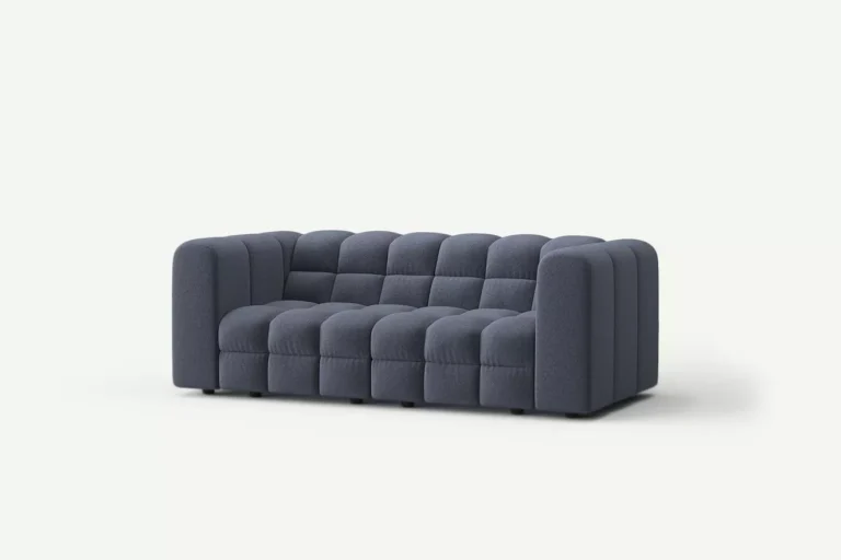 Story 2 Seater Sofa Steel Grey Raven 18