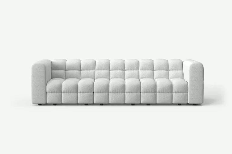 Story 3 Seater Sofa Light Grey Puente 80