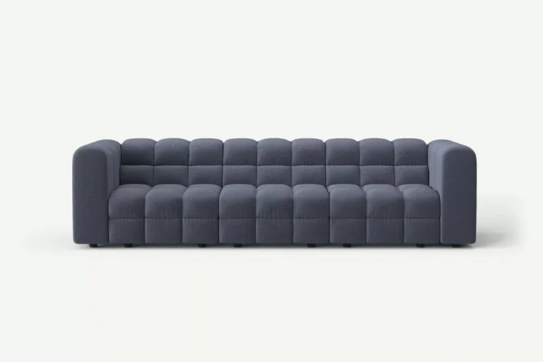 Story 3 Seater Sofa Steel Grey Raven 18