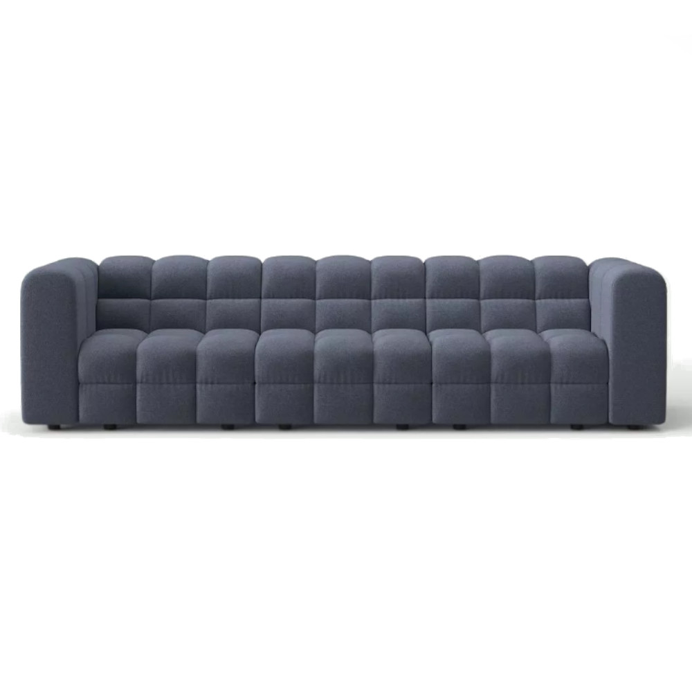 Story 3 Seater Sofa Steel Grey Raven 18