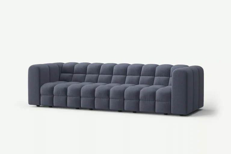 Story 3 Seater Sofa Steel Grey Raven 18