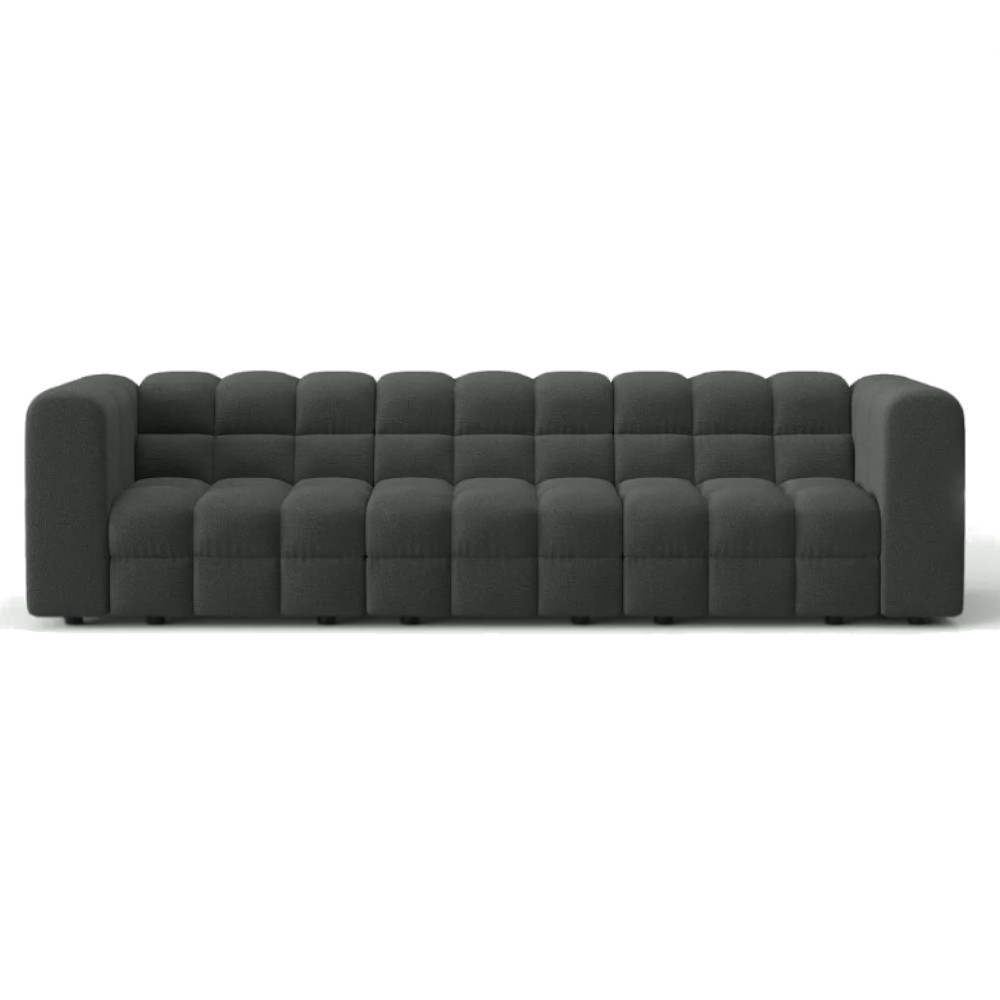 Story 3 Seater Sofa Raven 78