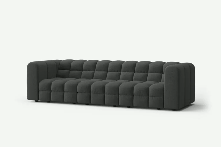 Story 3 Seater Sofa Raven 78