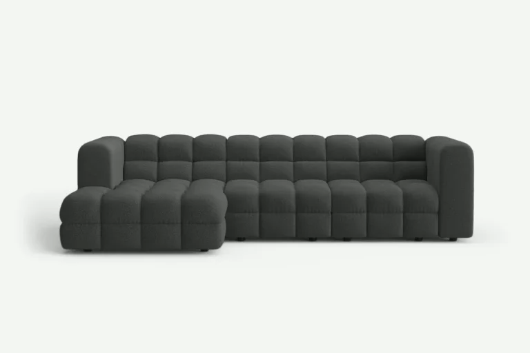 Story Big Modern Corner Sofa Left Raven 78