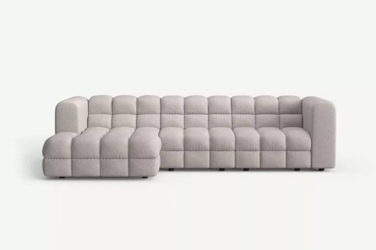 Story Big Modern Corner Sofa Left Beige Raven 28