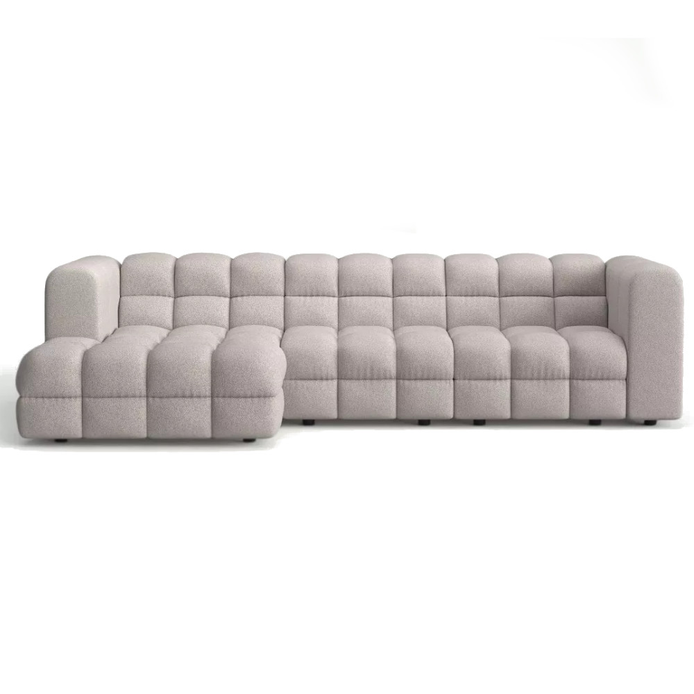 Story Big Modern Corner Sofa Beige Raven 28