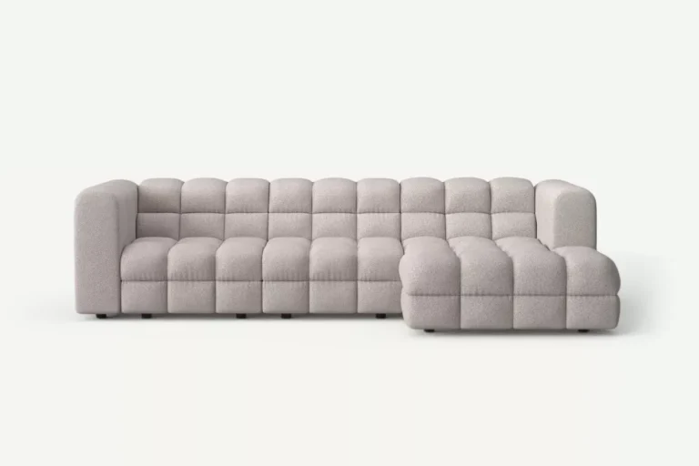 Story Big Modern Corner Sofa Right Beige Raven 28