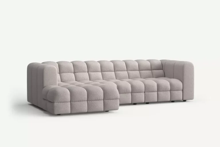 Story Big Modern Corner Sofa Beige Raven 28