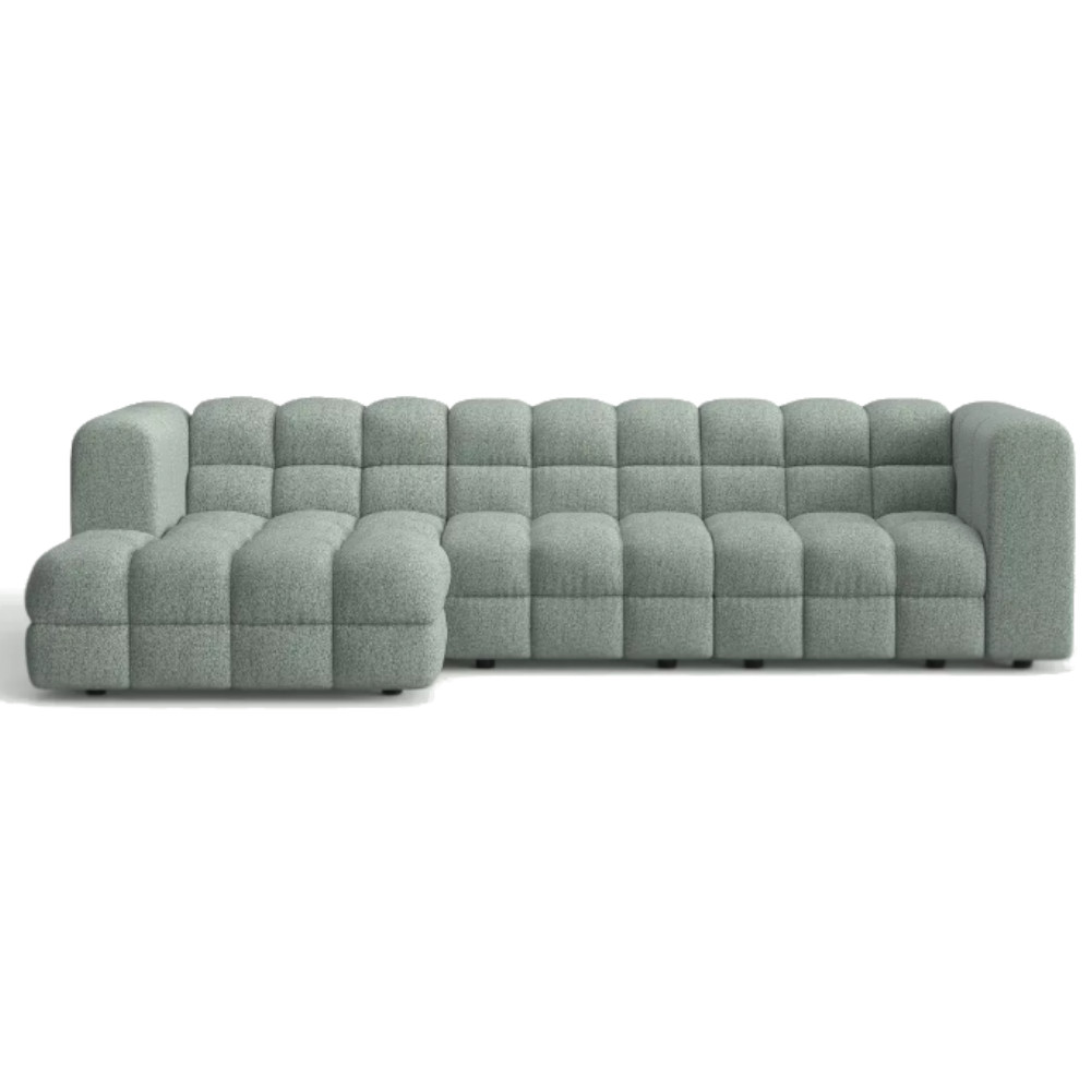 Story Big Modern Corner Sofa Mint Puente 33