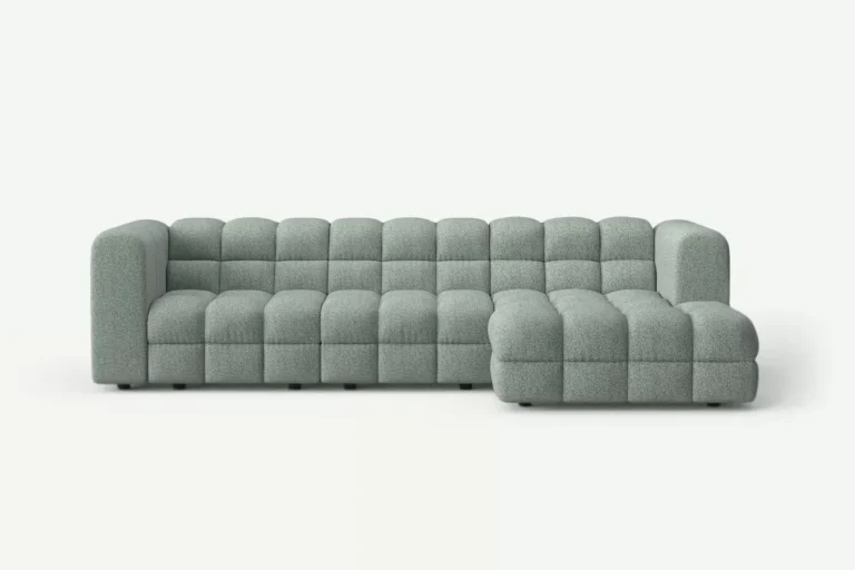 Story Big Modern Corner Sofa Right Mint Puente 33