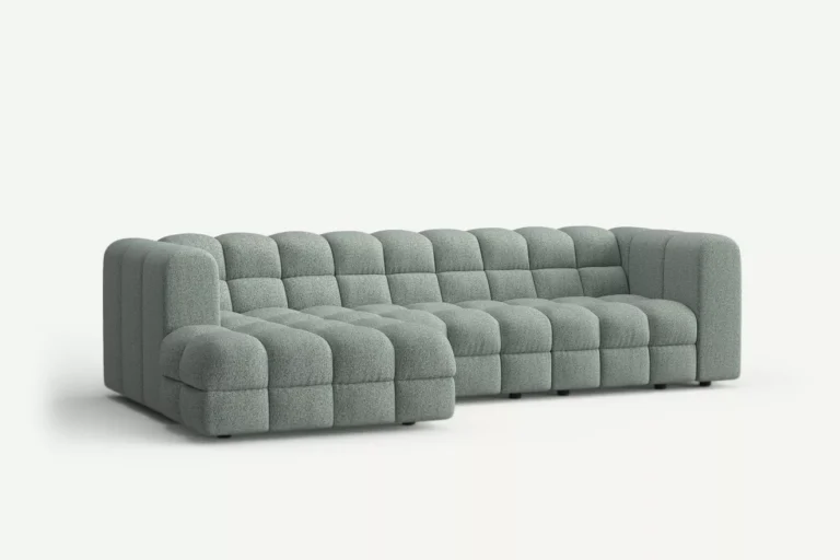 Story Big Modern Corner Sofa Mint Puente 33