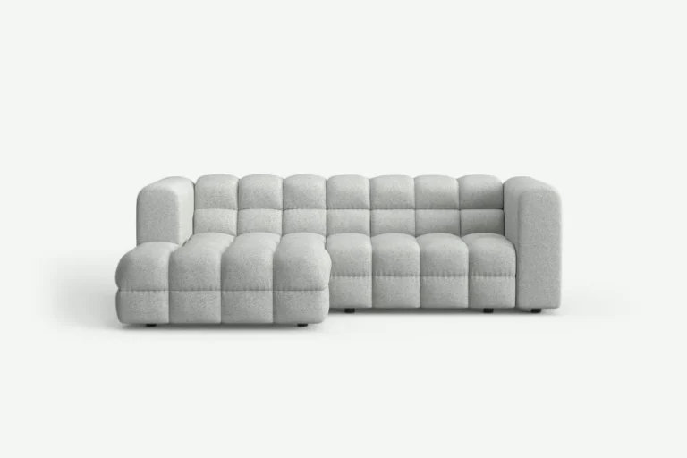 Story Modern Corner Sofa Left Sand Grey Raven 06