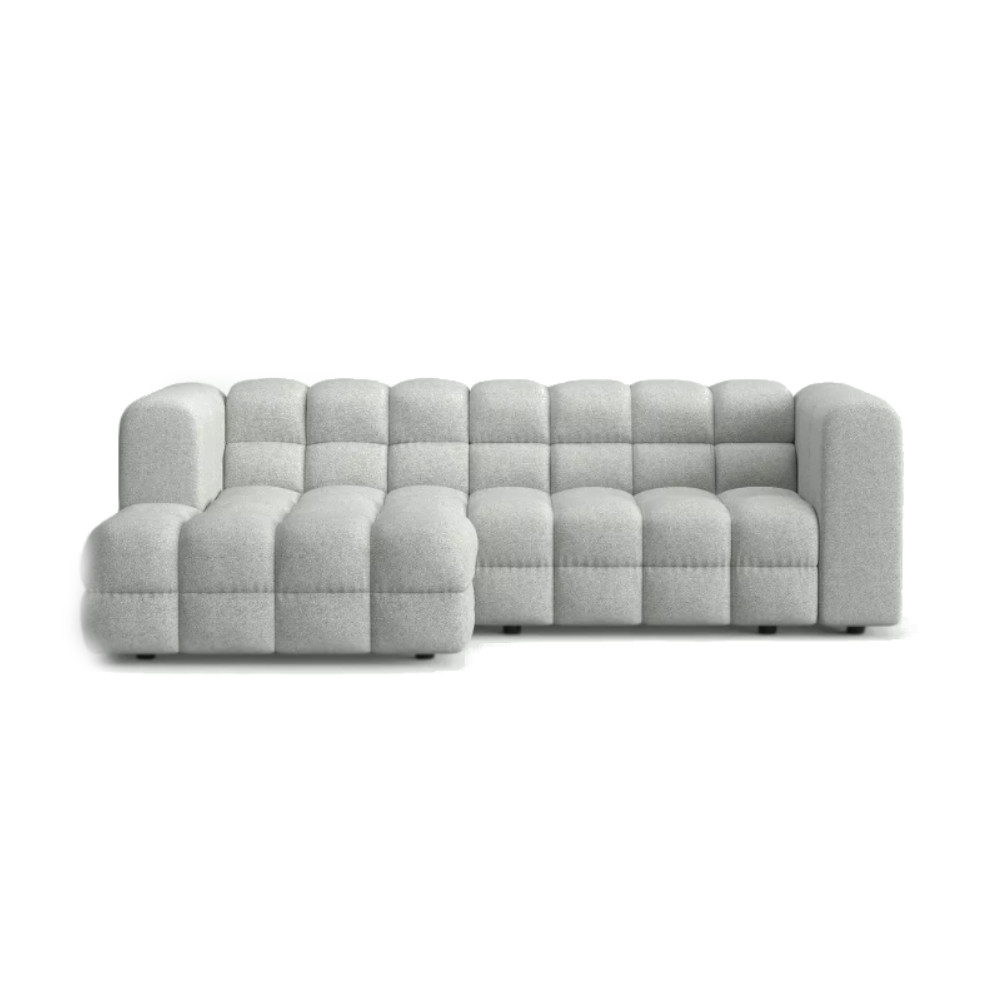 Story Modern Corner Sofa Sand Grey Raven 06