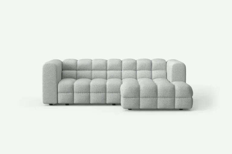 Story Modern Corner Sofa Right Sand Grey Raven 06