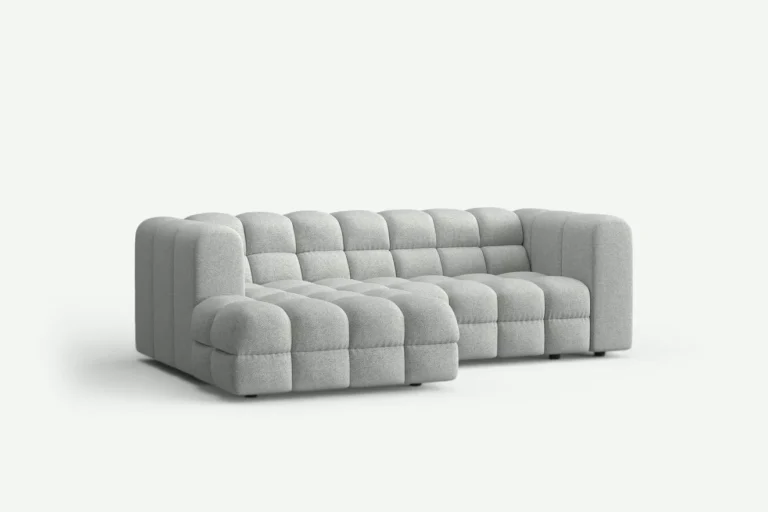 Story Modern Corner Sofa Sand Grey Raven 06