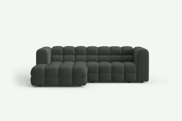 Story Modern Corner Sofa Left Raven 78