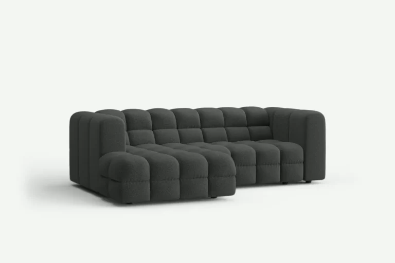 Story Modern Corner Sofa Raven 78