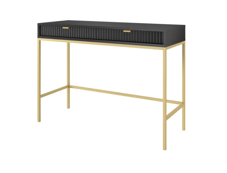 Nova vanity table Black Gold frame