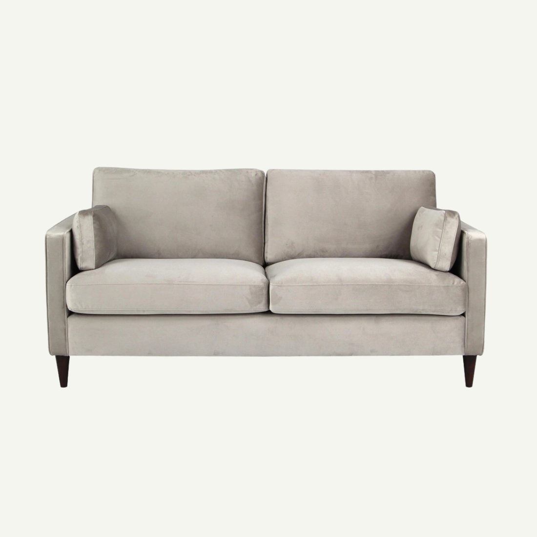 Munich 3 Seater Sofa Beige Malia Cream