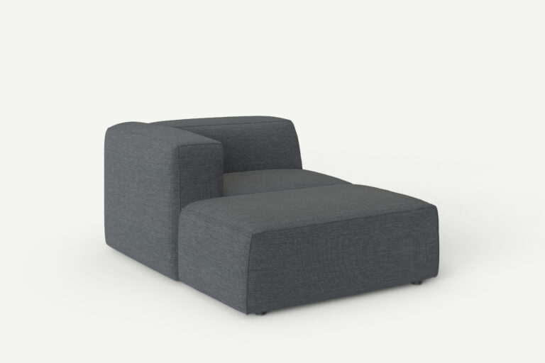 Moved Corner Chaise Seat Module Left Arm Rest