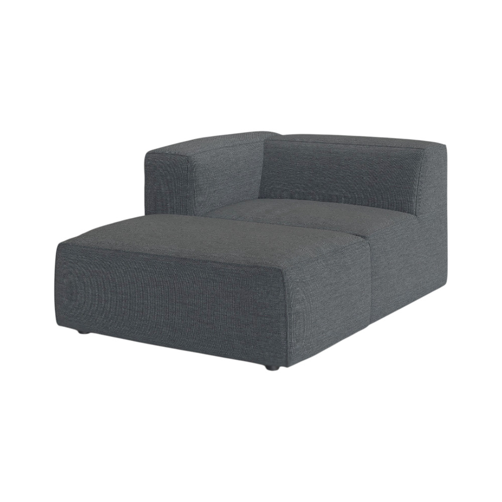 Moved Corner Chaise Seat Module Left Arm Rest