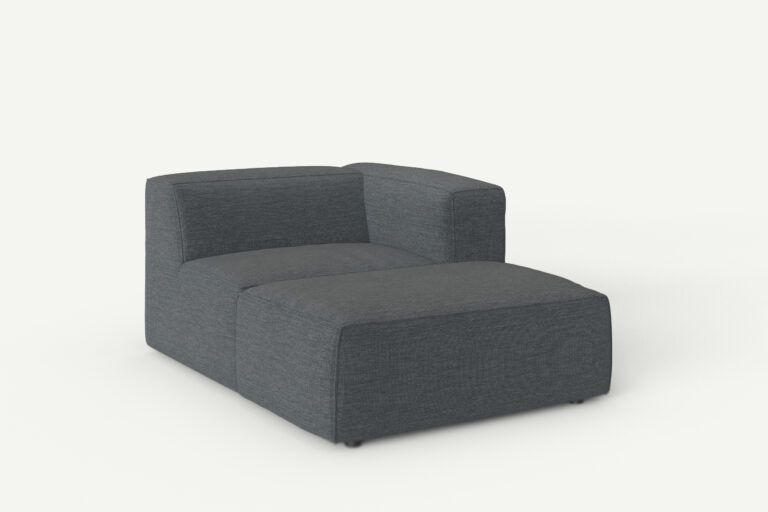 Moved Corner Chaise Seat Module Right Arm Rest