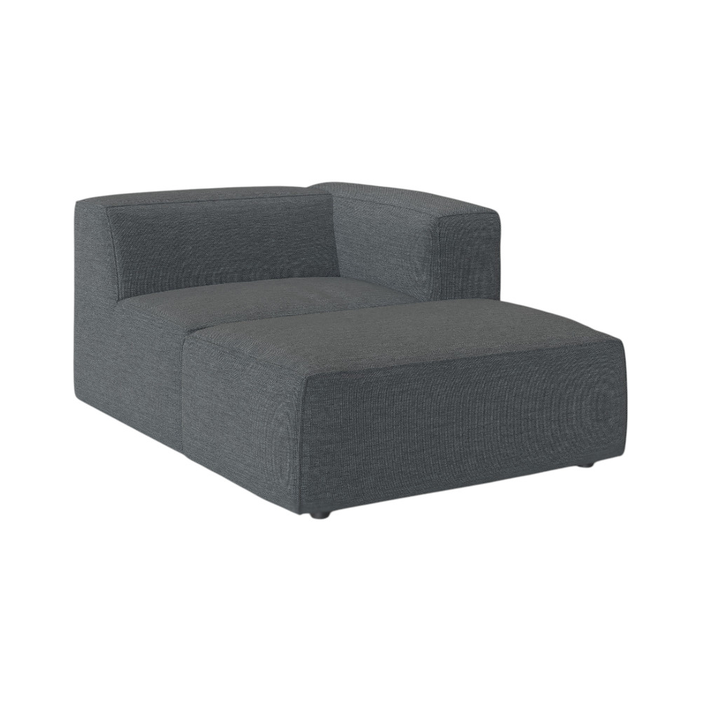 Moved Corner Chaise Seat Module Right Arm Rest