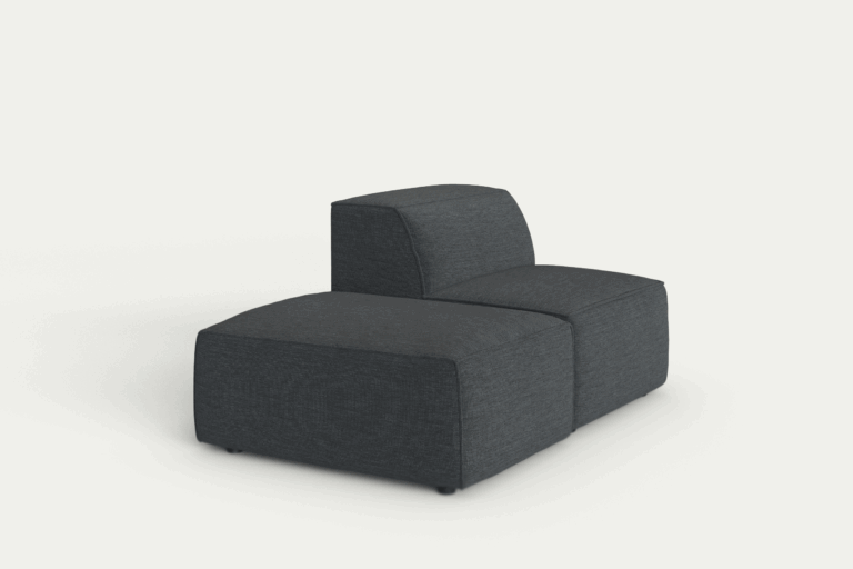 Moved Open Chaise Seat Module Right Back Rest