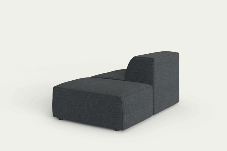 Moved Open Chaise Seat Module Left Back Rest