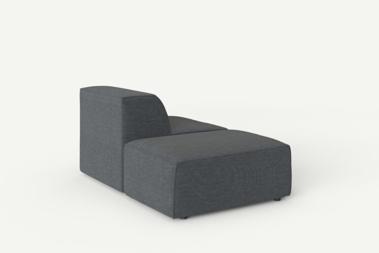 Moved Open Chaise Seat Module Right Back Rest