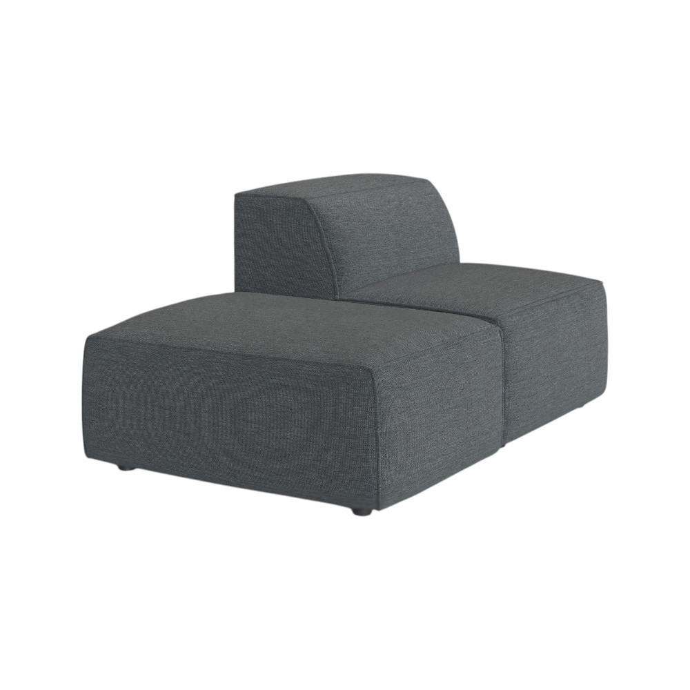 Moved Open Chaise Seat Module Right Back Rest