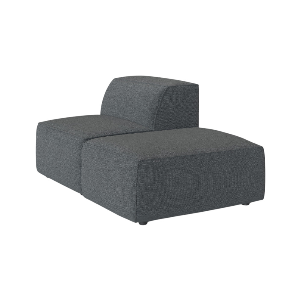 Moved Open Chaise Seat Module Left Back Rest