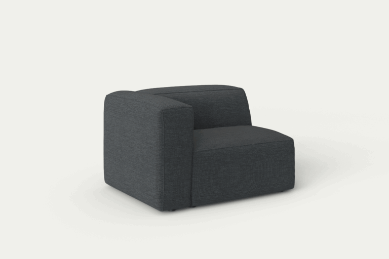 Moved Corner Seat Module Left Arm Rest