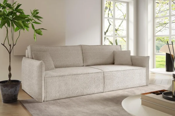 Lamb 3 Seater Sofa Bed