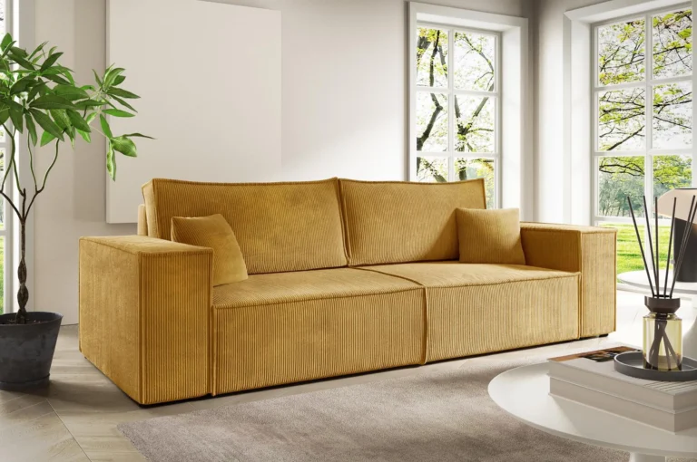 Posso 3 Seater Sofa Bed