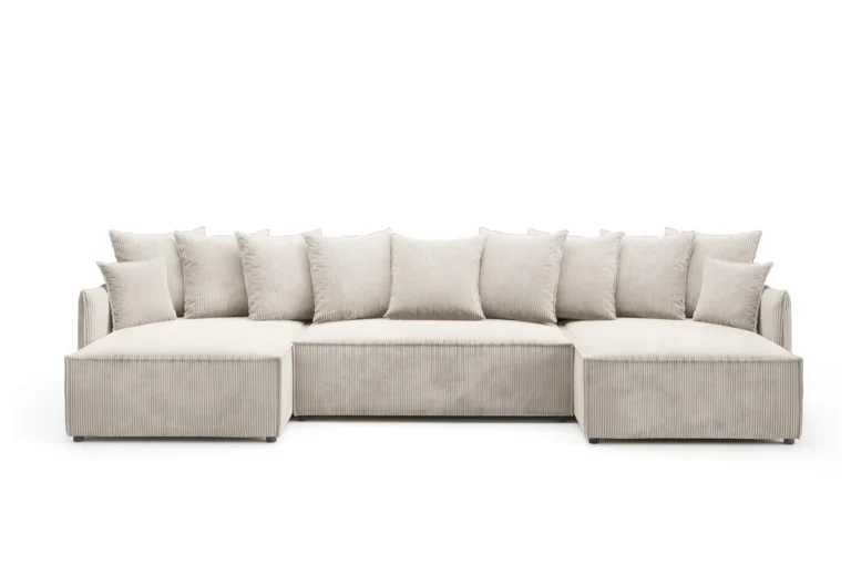 Abriamo U Shaped Sofa Bed