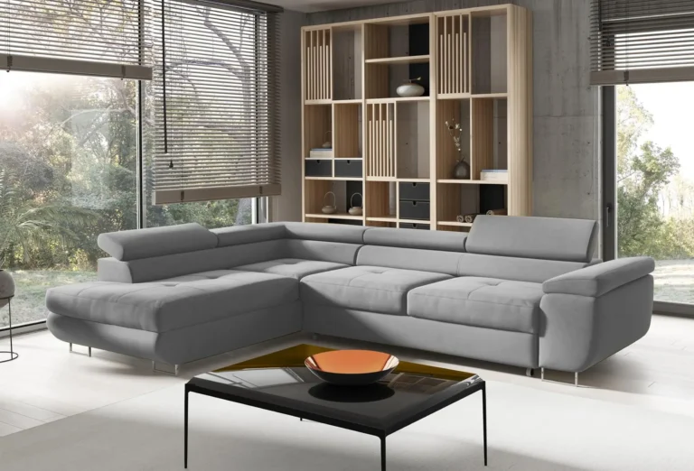 Anton Corner Sofa Bed